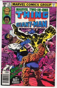 Marvel Two-in-One #55 (1979) Giant-Man