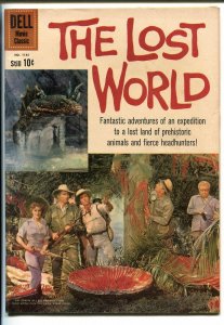 Lost World- Four Color Comics #1145 1960 movie edition- Gil Kane FN+