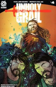 Unholy Grail #4 Comic Book 2017 - Aftershock Comics