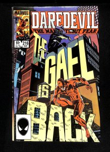 Daredevil #216 Owl! The Trap is Sprung!