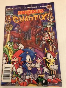 Sonic the Hedgehog Presents Knuckles Chaotix Collectors Edition