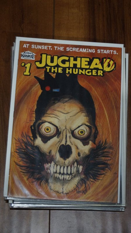 Jughead: The Hunger (2017) No. 1 Cover B