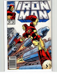 Iron Man #277 (1992) Iron Man