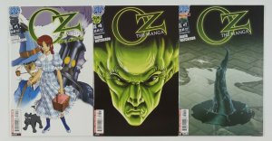 Wizard of Oz: the Manga #1-8 VF/NM complete series + epilogue DAVID HUTCHISON