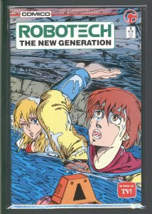 7BAP Uncirculated - Robotech The New Generation 54 (1986)