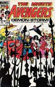 The Avengers #249 (1984) The Avengers
