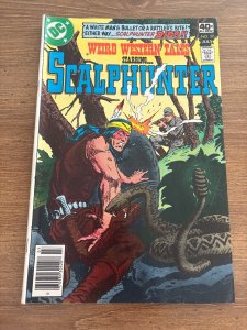 Weird Western Tales # 57 VF DC Comic Book Feat. Scalphunter Cowboy 8 J437