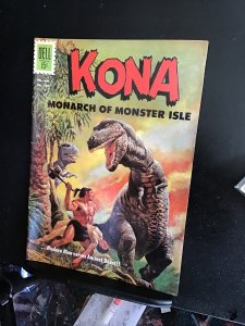 Four Color #1256 Kona, Monarch of Monster Isle! VF Oregon CERT!