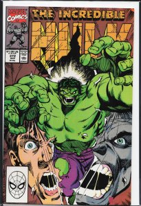 The Incredible Hulk #372 (1990) Hulk