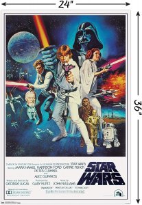 Star Wars A New Hope 24 x 36 Poster
