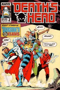 Death's Head #2 FN ; Marvel UK | Dragon's Claws