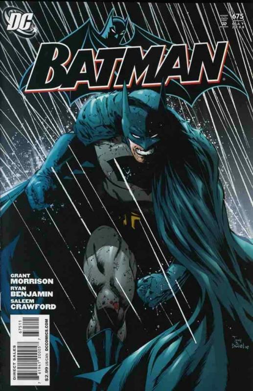 BATMAN (1940 DC Comics) #675 NM