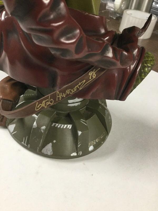 Green Goblin Bust Legends In 3 Dimensions Statue Signed By Artist Greg Amnowitz