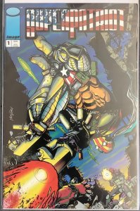 SuperPatriot #1 (1993, Image) 1st Issue of Series VF