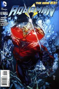 Aquaman (2011 series)  #12, NM (Stock photo)