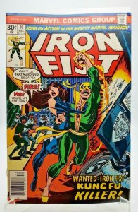 IRON FIST #10 (1975 Series) 1976 (MARVEL)  F/VF