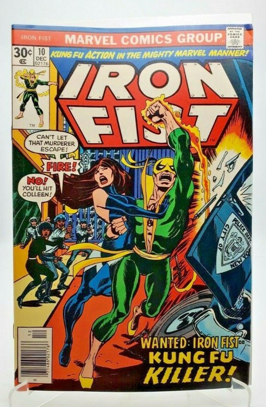 Iron Fist (1975) #10, Comic Issues