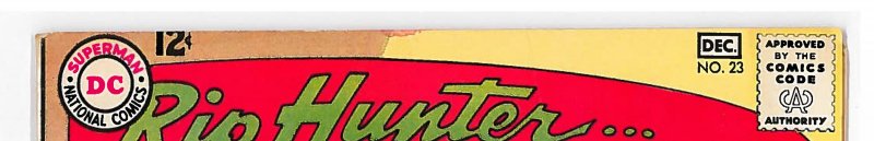 Rip Hunter Time Master (1961) #23 FN+