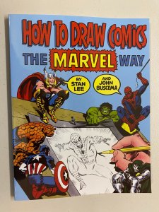 How to Draw Comics the Marvel Way Soft Cover (2019)