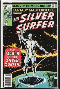 Fantasy Masterpieces #1 (1979) Silver Surfer