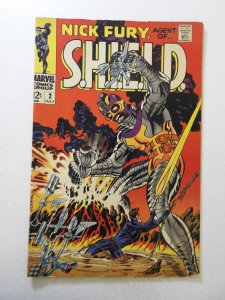 Nick Fury, Agent of SHIELD #2 (1968) VG/FN Condition!