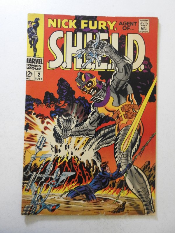 Nick Fury, Agent of SHIELD #2 (1968) VG/FN Condition!