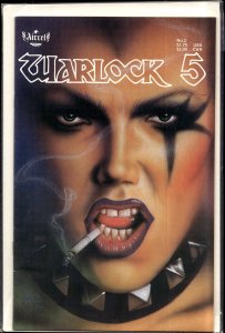 Warlock 5 (1986 Aircel) #2