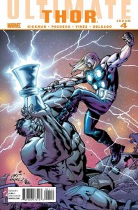 Ultimate Thor (2010) #4 VF/NM Edgar Delgado Cover