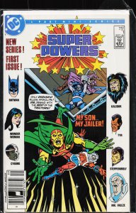 Super Powers #1 (1986)