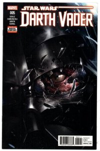 STAR WARS DARTH VADER #5, NM, Luke Skywalker, 2017, more SW in store