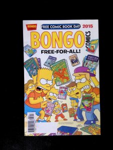 Bongo Comics  Free-For-All FCBD #2015  BONGO Comics 2015 VF+