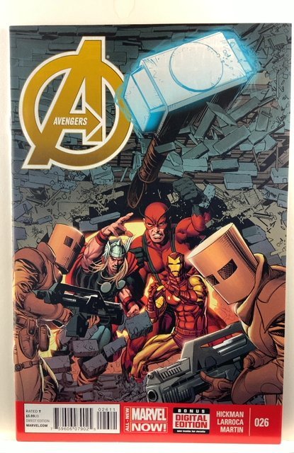 Avengers #26 (2014)