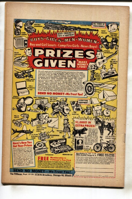 This Magazine is Haunted #15 1958- Ditko- Charlton comic book