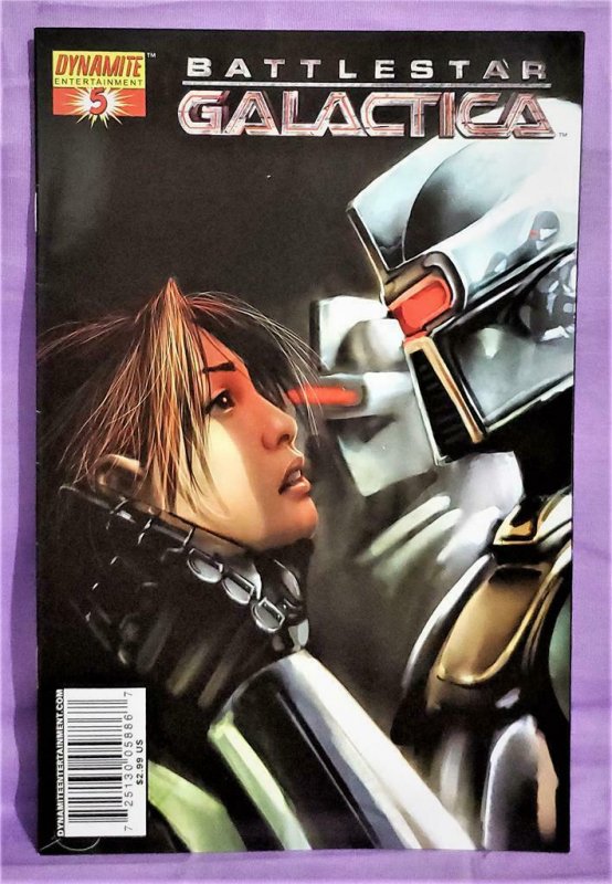 Greg Pak New BATTLESTAR GALACTICA #5 - 12 A Covers Nigel Raynor (Dynamite, 2007)