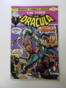 Tomb of Dracula #30 (1975) FN/VF condition