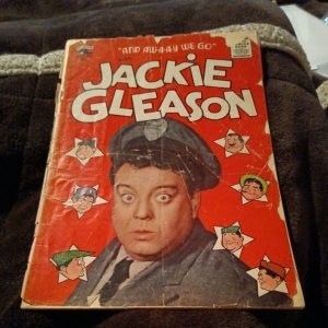 Jackie Gleason #1 St. John Comic 1955 And Away We Go Golden Age honeymooners