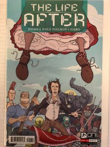 The After Life #1 Comic Book Oni Press 2014