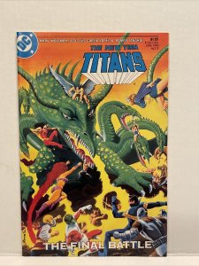 The New Teen Titans #9  1984 Series