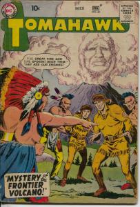 Tomahawk #60 1959-DC-Indians-mystery issue-VG- 