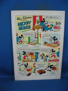FOUR COLOR 231 MICKEY MOUSE F- RAJAHS TREASURE DELL 1949
