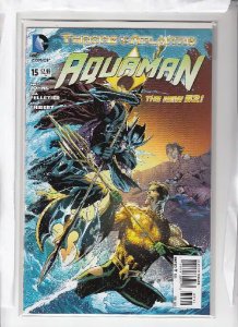 AQUAMAN (2011 DC) #15 CVR A EDDY BARROWS