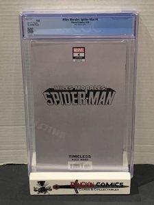 Miles Morales: Spider-Man # 4 CGC 9.8 Alex Ross Timeless Variant Cover [GC31]