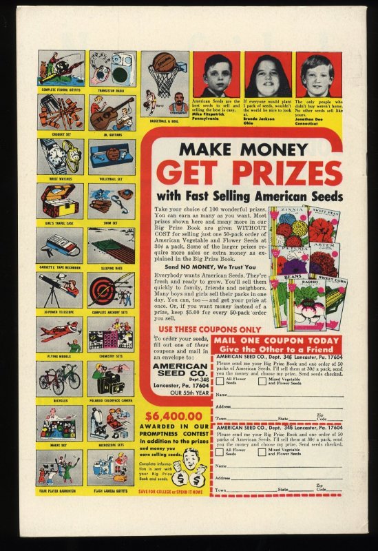 Frankenstein #3 VF+ 8.5 The Monster's Revenge! Mike Ploog Cover!