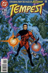 Tempest #4 VF ; DC | Aquaman Spin-Off Last Issue