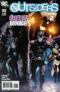 Outsiders, The (4th Series) #33 VF ; DC