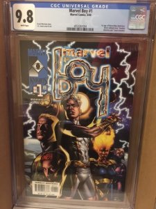 Marvel Knights Marvel Boy by Morrison & Jones (2018) CGC 9.8 1st Noh-Varr