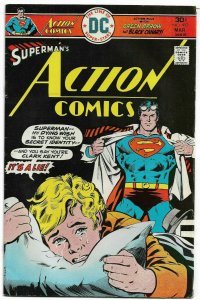 ACTION COMICS#457 FN/VF 1976 DC BRONZE AGE COMICS. $6 UNLIMITED SHIPPING!