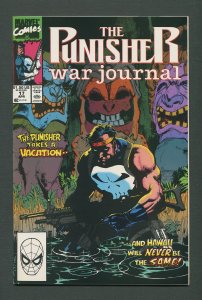 Punisher War Journal #17  / 9.6 NM+ / April 1990