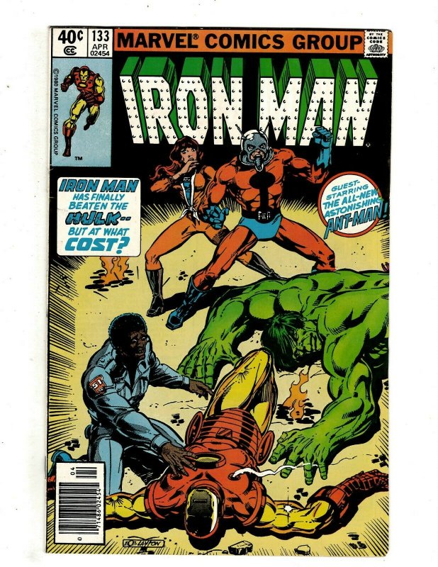 8 Iron Man Marvel Comics # 125 126 127 129 130 131 132 133 Tony Stark J451