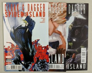 Spider-Island Cloak & Dagger #1-3 SET (Marvel 2011) - 1 2 3 - Spider-Man (8.5+) 